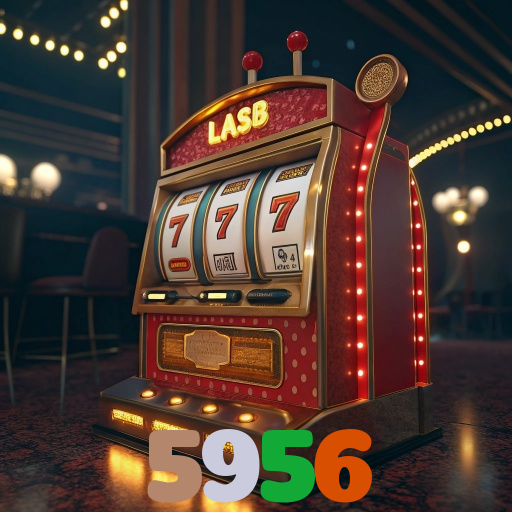 5956