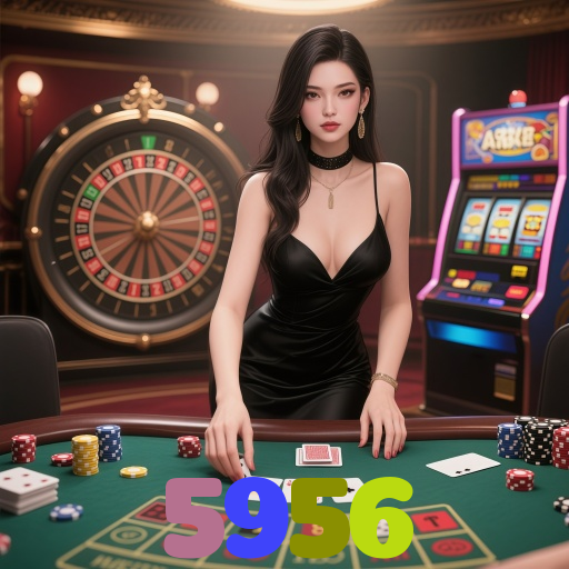 5956 
