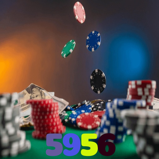 5956
