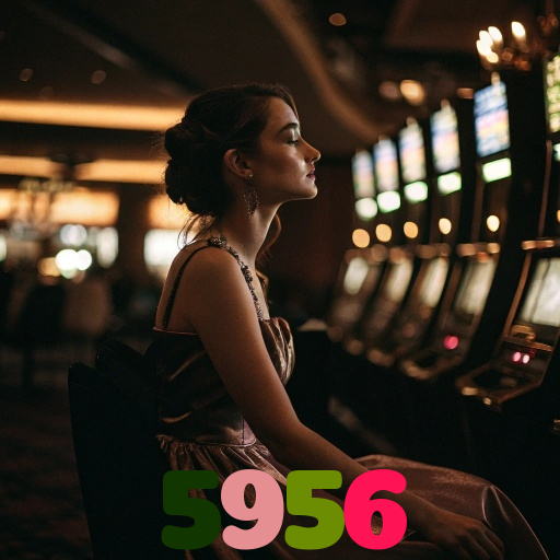 5956
