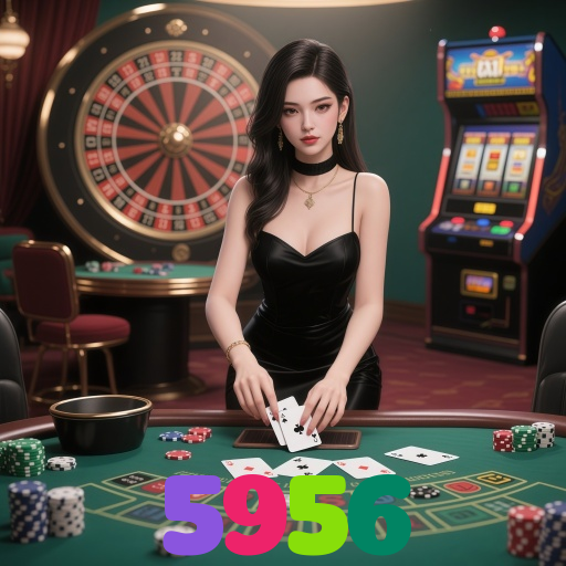 5956 
