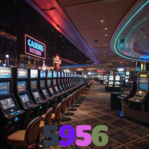5956