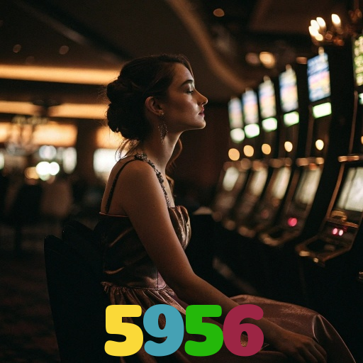 5956