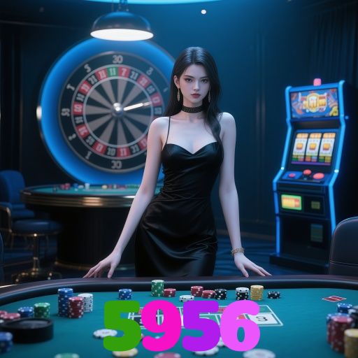 5956 