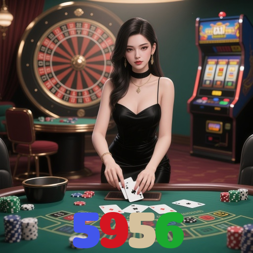 5956 