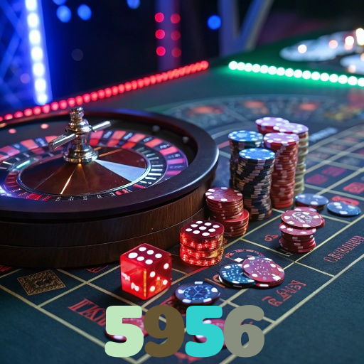 5956 