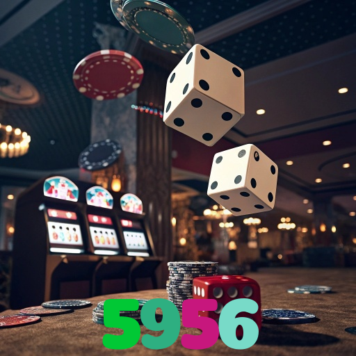 5956