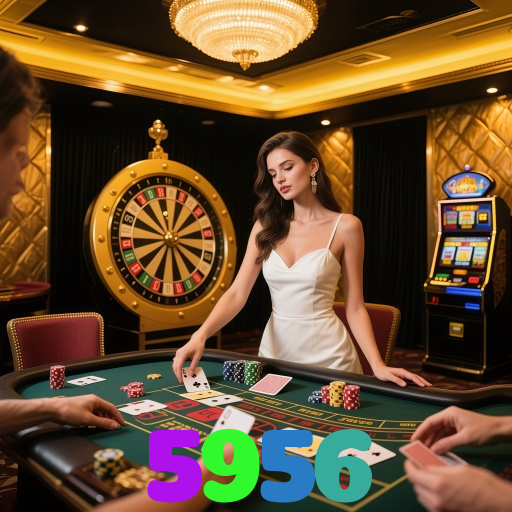 5956 