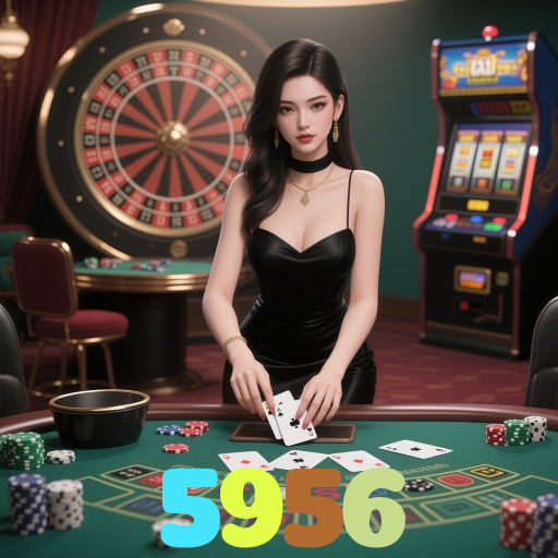 5956 