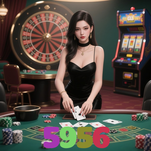 5956 