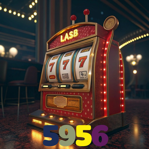 5956