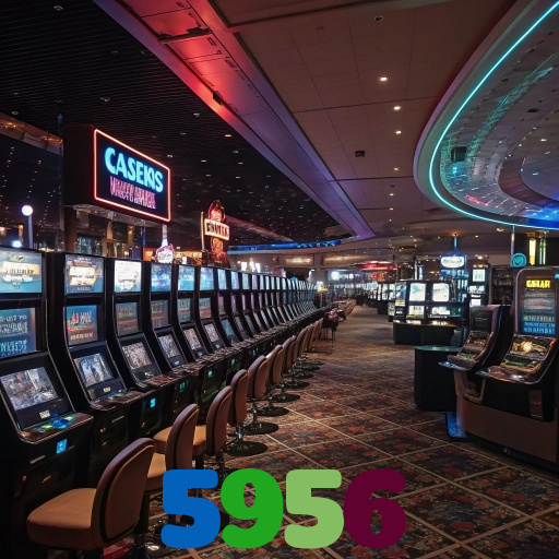 5956