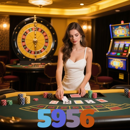 5956 