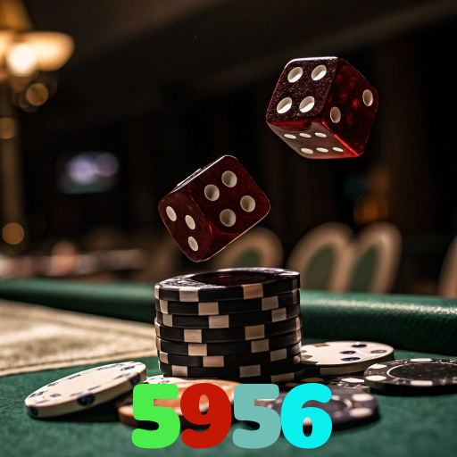 5956