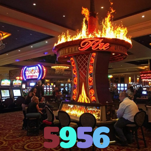 5956 