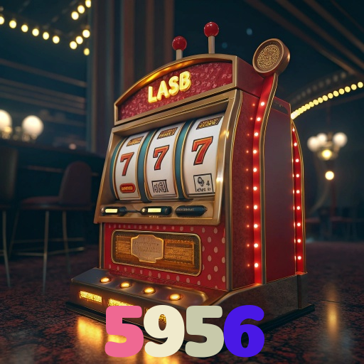 5956