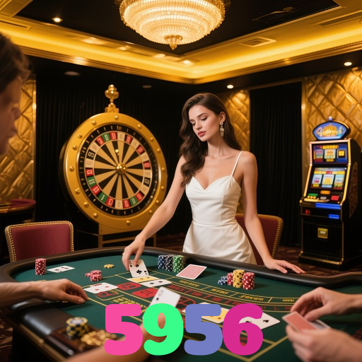 5956 