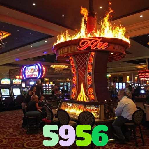 5956 