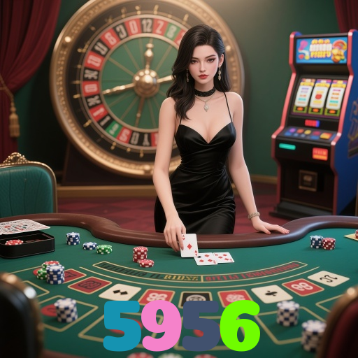 5956 