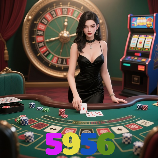 5956 