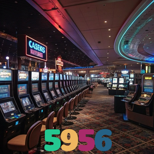 5956