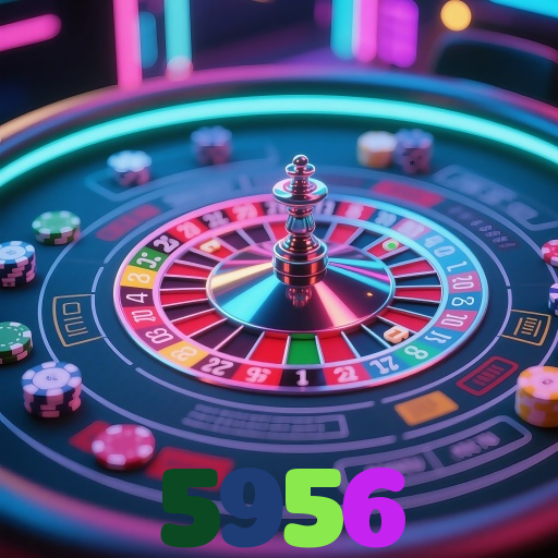 5956