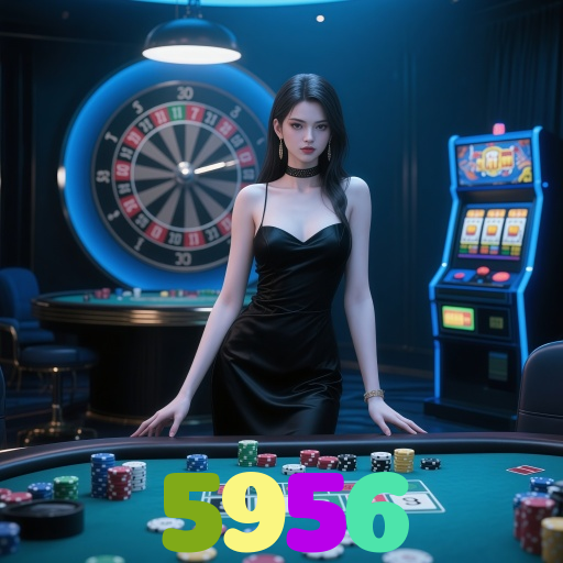 5956 