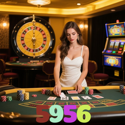 5956 
