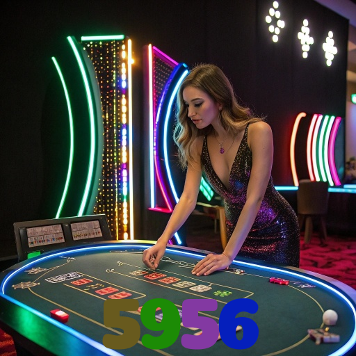 5956 
