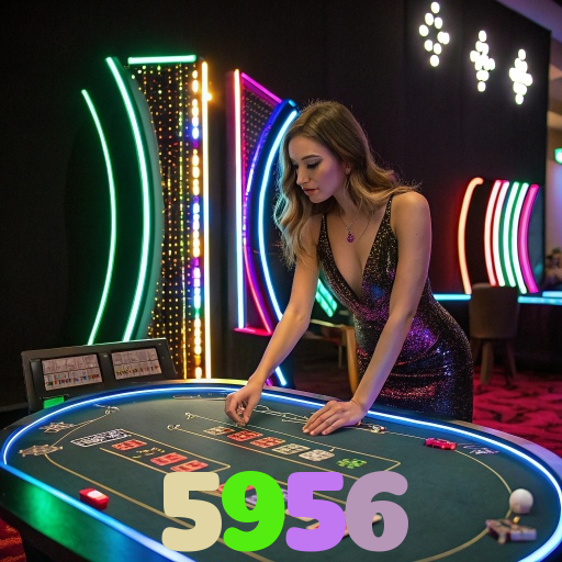 5956