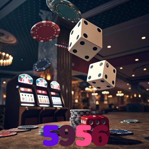 5956