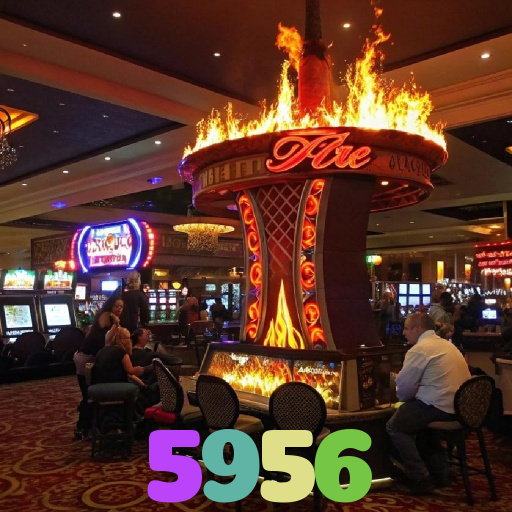 5956 