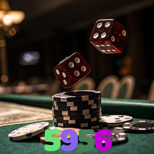 5956
