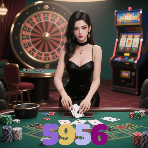 5956 