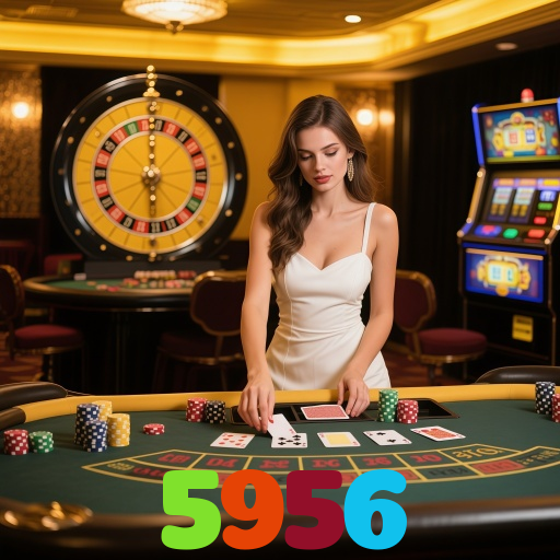 5956 