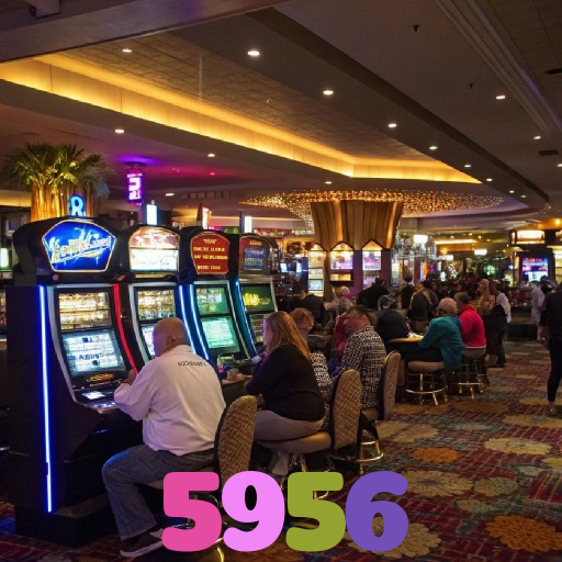5956