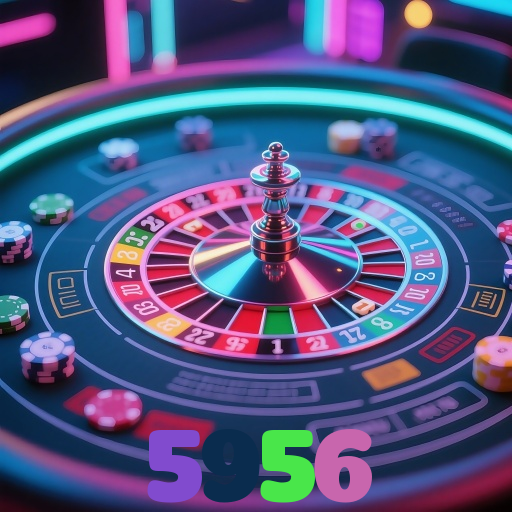5956