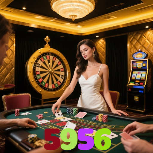 5956 