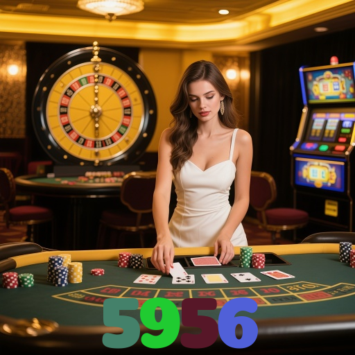 5956 