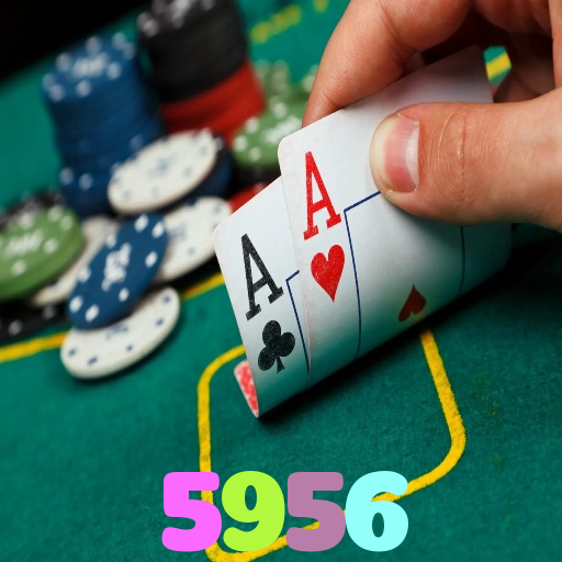 5956