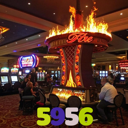 5956 