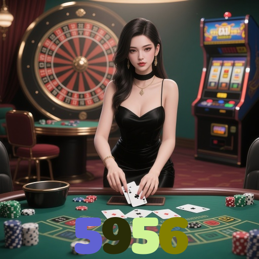 5956 