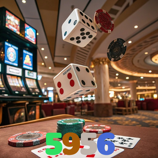 5956 