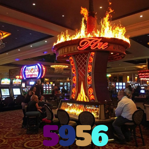 5956 