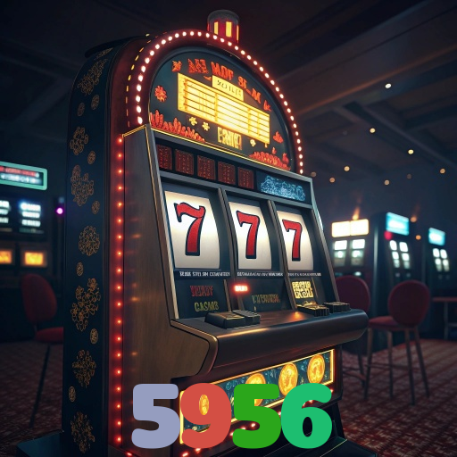 5956