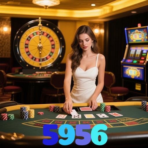 5956 