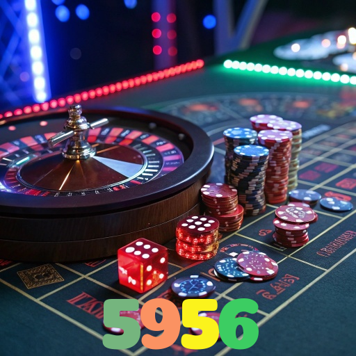 5956