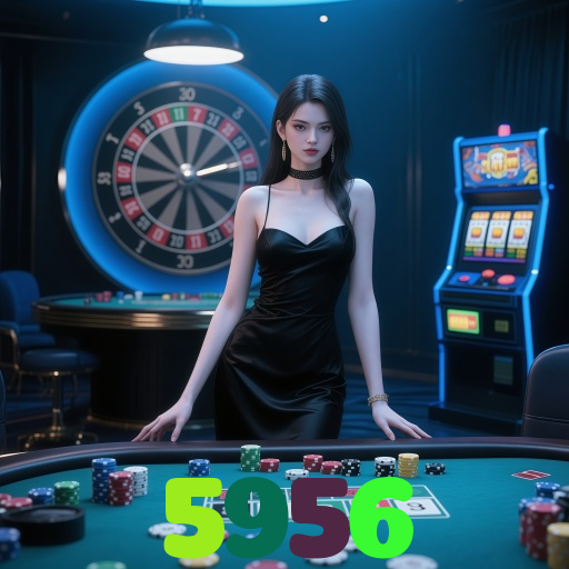 5956 